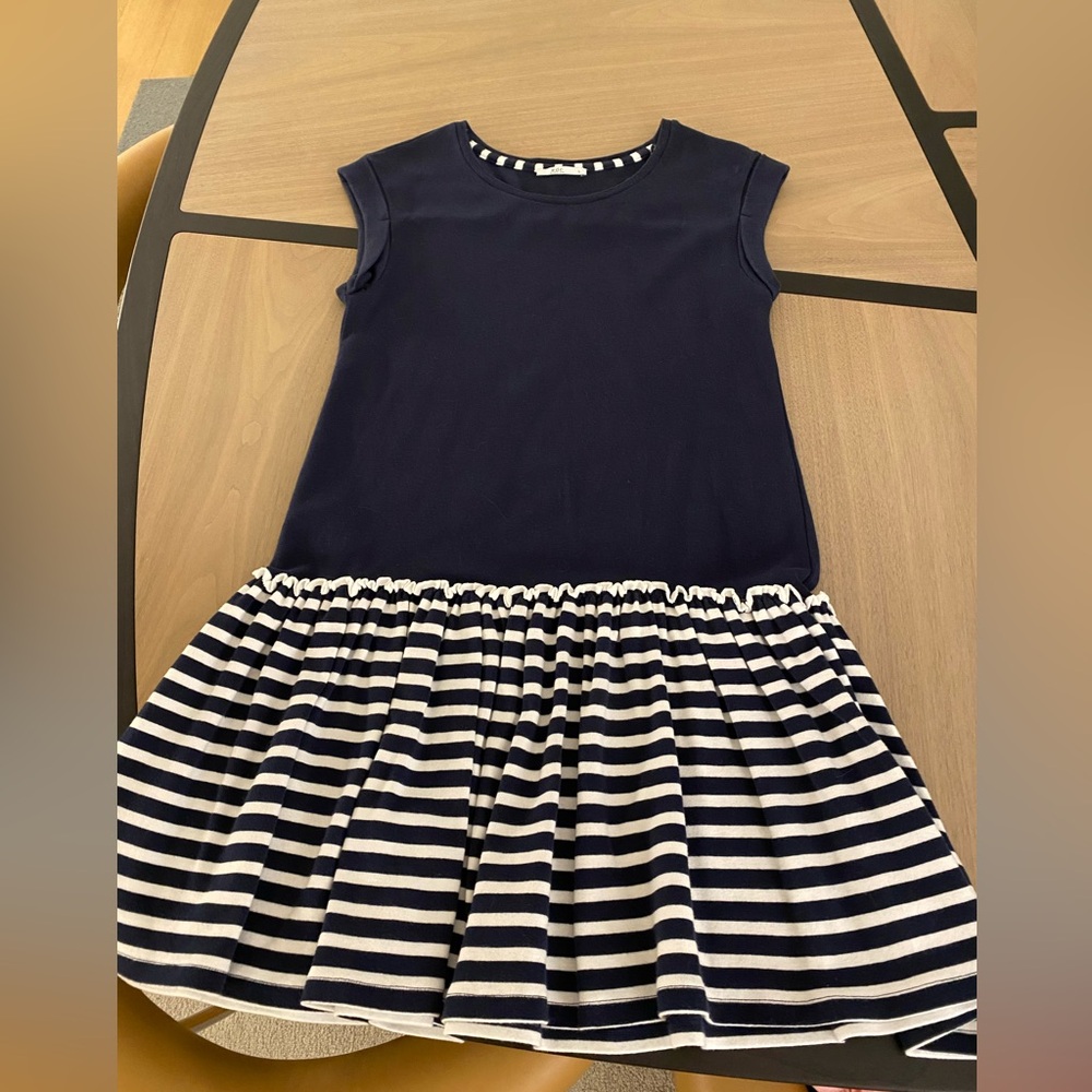 Old Money East Coast Chic Summer Mini Dress